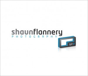 Shaun Flannery logo design