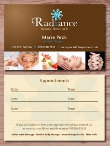 Radiance-business-card