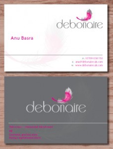 Dobonaire business card design