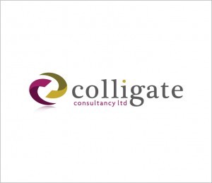 Colligate logo design