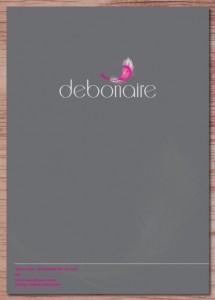 Debonaire letterhead rev