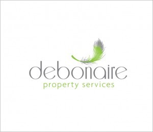 Debonaire logo design