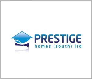 a logo design for for Prestige Homes (South) Ltd in Fareham