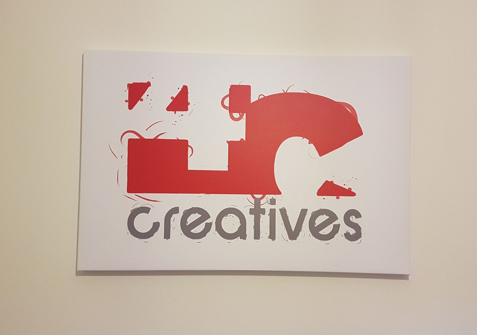 4C Creatives logo design canvas graphic design doncaster
