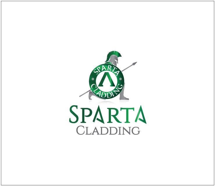Sparta Cladding logo design img