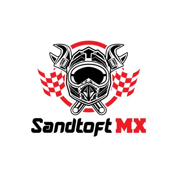 Sandtoft-MX-logo design